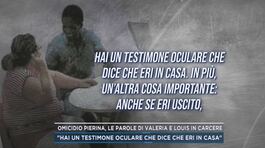 Omicidio Pierina Paganelli,  le parole di Valeria e Louis in carcere thumbnail