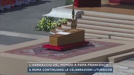 L'abbraccio del mondo a Papa Francesco thumbnail