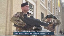 Roma, i funerali di Papa Francesco thumbnail