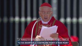 Le parole di Papa Francesco riportate nell'omelia thumbnail