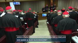 Addio a Papa Francesco, cresce l'attesa per il Conclave thumbnail