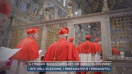 Il 7 maggio inizia il Conclave, chi sarà il nuovo Papa? thumbnail