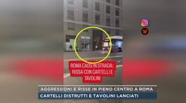 Aggressioni e risse in pieno centro a Roma thumbnail