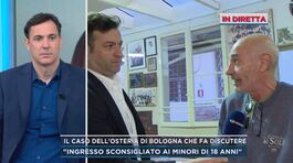 Osteria di Bologna "sconsigliata ai minori", parla il titolare thumbnail