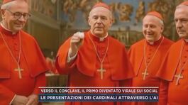 Verso il Conclave, il primo diventato virale sui social thumbnail