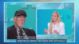 Lilly Resinovich, Sebastiano sul giorno della scomparsa thumbnail