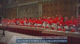 Verso il Conclave, le curiosità sui cardinali chiamati al volo thumbnail