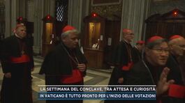 La settimana del conclave, tra attesa e curiosità thumbnail