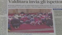 Bambini dell'asilo in gita alla moschea thumbnail