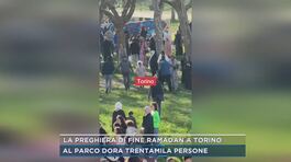 La preghiera di fine ramadan a Torino thumbnail