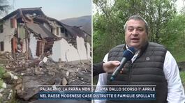 Palagano, la frana non si ferma dallo scorso 1° aprile thumbnail