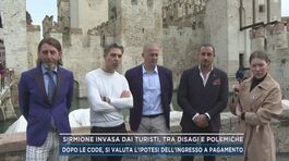 Sirmione presa d'assalto dai turisti, scoppia la polemica thumbnail