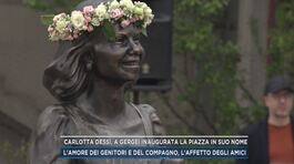 Carlotta Dessì, a Gergei inaugurata la piazza in suo nome thumbnail