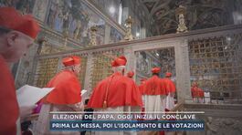 Elezione del Papa, oggi inizia il Conclave thumbnail