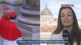 Roma, tutto pronto in Vaticano per il Conclave thumbnail