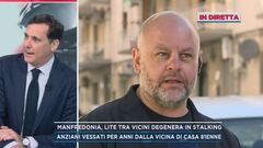 Manfredonia, lite tra vicini degenera in stalking