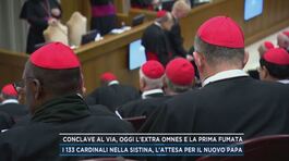 Conclave al via, oggi l'Extra Omnes e la prima fumata thumbnail