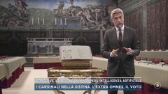 Conclave, l'elezione del Papa per l'intelligenza artificiale