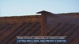 Primo voto al Conclave, la fumata è nera thumbnail