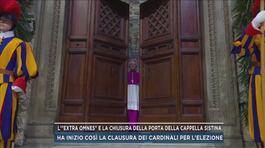 "L'Extra Omnes" e la chiusura della porta della Cappella Sistina thumbnail