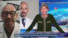 Il falso video che annuncia la morte del professor Bassetti thumbnail
