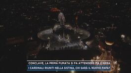Conclave, la prima fumata si fa attendere ma è nera thumbnail