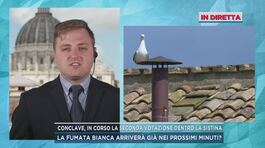 Conclave, in corso la seconda votazione dentro la Sistina thumbnail