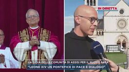 La gioia della comunità di Assisi per il nuovo Papa thumbnail