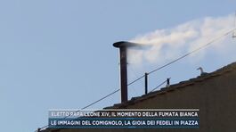Eletto Papa Leone XIV, il momento della fumata bianca thumbnail
