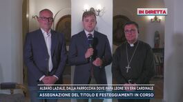 Albano Laziale, dalla parrocchia dove Papa Leone XIV era cardinale thumbnail
