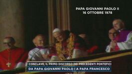 Conclave, il primo discorso dei precedenti Pontefici thumbnail