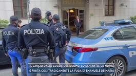 Il lancio dalle guglie del Duomo, lo schianto, la morte thumbnail