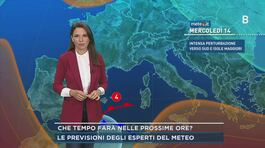 Che tempo farà nelle prossime ore? thumbnail