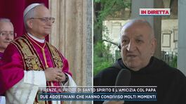 Firenze, il priore di Santo Spirito e l'amicizia col Papa thumbnail