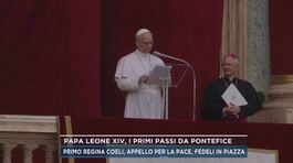 Papa Leone XIV, i primi passi da Pontefice thumbnail