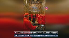 Papa Leone XIV, l'elezione tra i post e le parodie sui social thumbnail