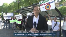 Pierina, in corso la manifestazione a sostegno di Louis thumbnail