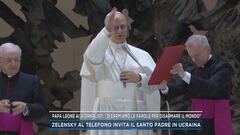 Papa Leone ai giornalisti: "Disarmiamo le parole per disarmare il mondo"