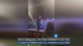 Festa serale dell'oratorio interrotta dai vigili thumbnail