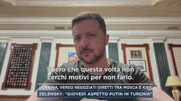 Ucraina, verso negoziati diretti tra Mosca e Kiev thumbnail