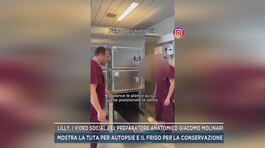 Lilly, i video social del preparatore anatomico Giacomo Molinari thumbnail