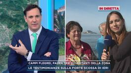 Campi Flegrei, paura tra gli abitanti della zona thumbnail