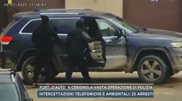 Furti d'auto, a Cerignola vasta operazione di polizia thumbnail