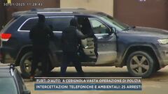 Furti d'auto, a Cerignola vasta operazione di polizia