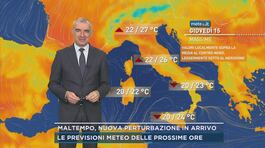 Maltempo, nuova perturbazione in arrivo thumbnail