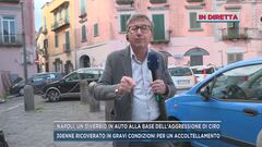 Napoli, un diverbio in auto alla base dell'aggressione di Ciro