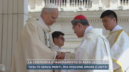 La cerimonia d'insediamento di Papa Leone XIV thumbnail