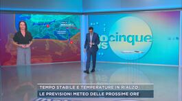 Tempo stabile e temperature in rialzo thumbnail