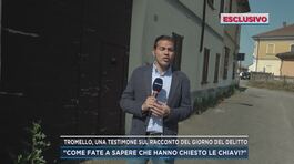 Tromello, un testimone sul racconto del giorno del delitto thumbnail