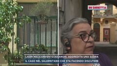Angri, ladri senza scrupoli dentro al convento di suore - Mattino ...